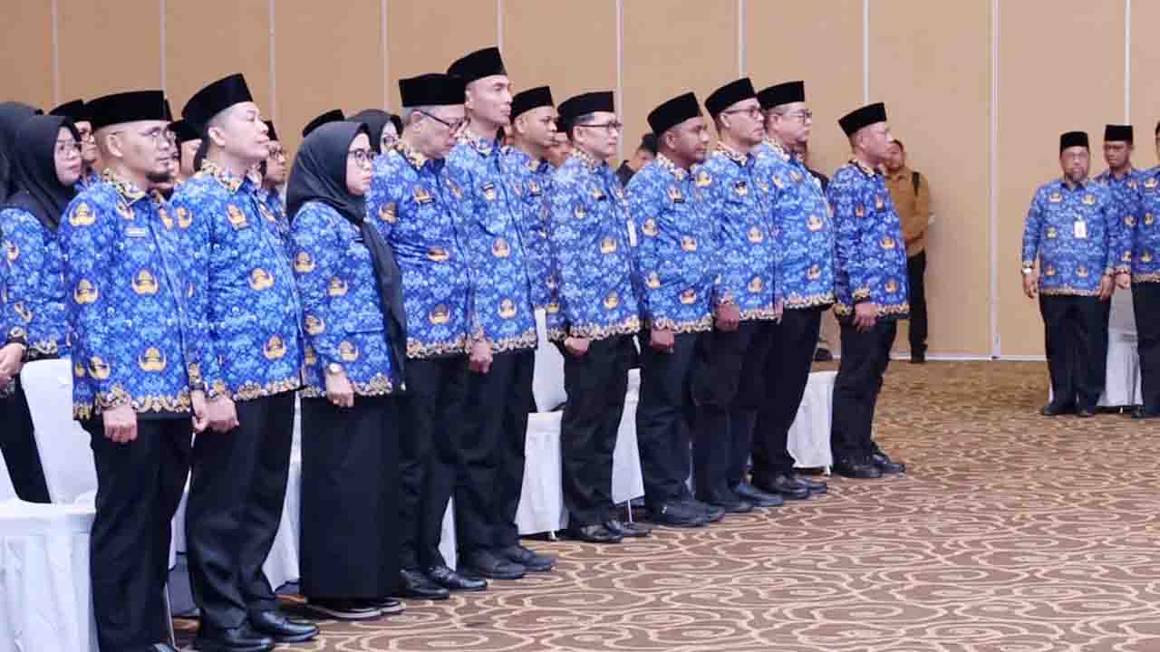 Endri Joko Satrio Resmi Jabat Kepala Biro Umum Pemprov Kepri