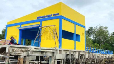 Fasilitas Lengkap Dermaga Mak Yong Siap Layani Warga
