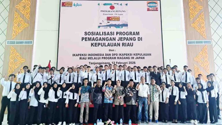 Generasi Muda Kepri Didorong Manfaatkan Peluang Kerja di Jepang
