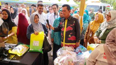Gerakan Pangan Murah 2026 Dimulai, Warga Tanjungpinang Antusias