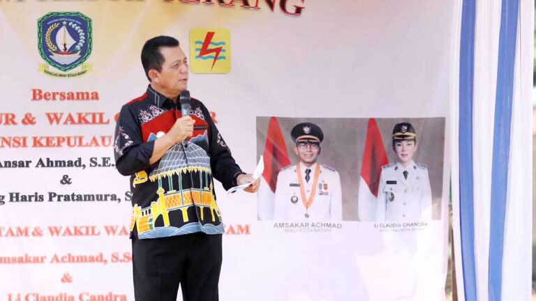 Gubernur Ansar Ahmad: Listrik Dorong Ketahanan Pangan Daerah