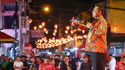 Gubernur Ansar: Imlek Momentum Perkuat Persatuan dan Kebersamaan Masyarakat di Kepri