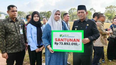 Gubernur Ansar: Kecelakaan Kerja Bukan Sekadar Statistik
