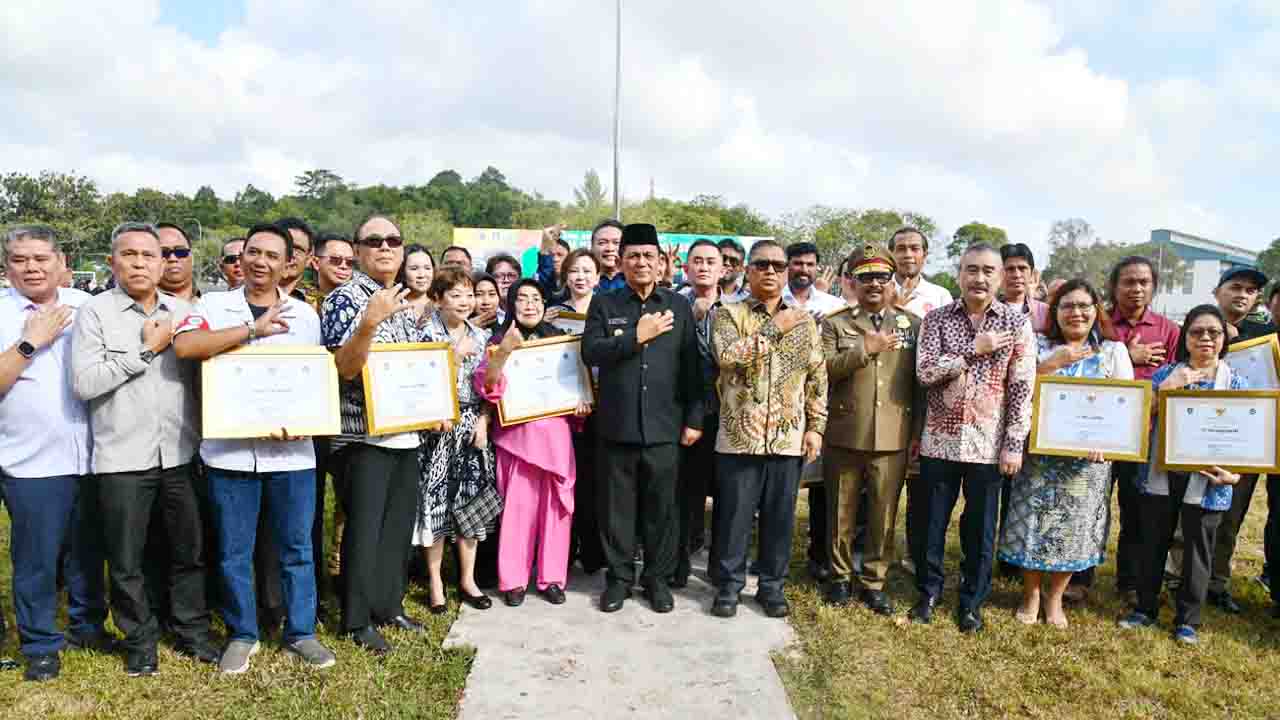 Gubernur Ansar: Pengelolaan K3 Butuh Sinergi Pemerintah dan Industri