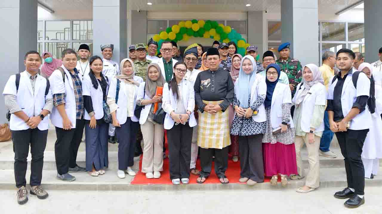 Gubernur Ansar Sekolahkan 58 Dokter Spesialis, Kepri Perkuat SDM Kesehatan