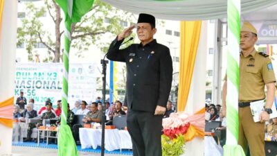 Gubernur Ansar Soroti Ratusan Ribu Kasus Kecelakaan Kerja Nasional