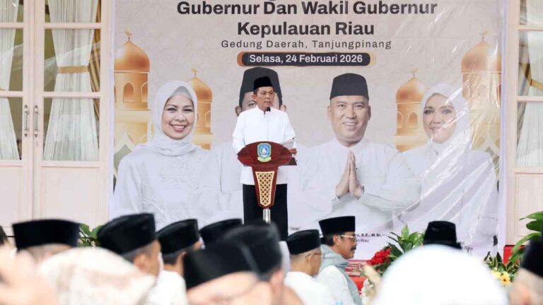 Gubernur Ansar Tegaskan Soliditas Pemprov Kepri Saat Buka Puasa Bersama Ramadhan 1447 H