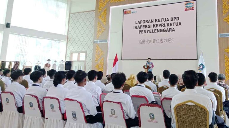 IKAPEKSI Kepri Sosialisasikan Peluang Kerja ke Jepang