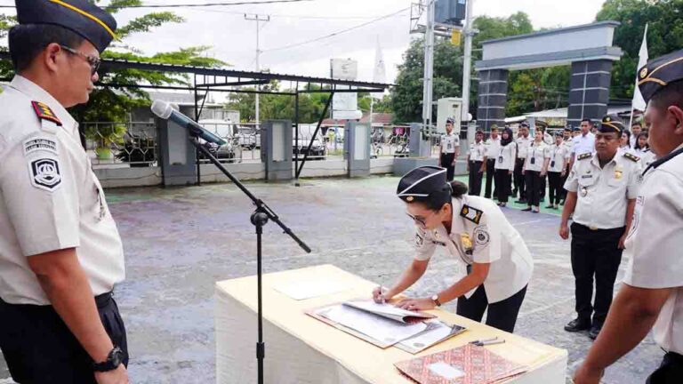 Imigrasi Atambua Canangkan Zona Integritas dan Janji Kinerja Tahun 2026