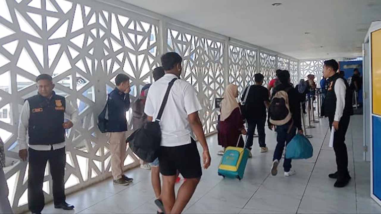 Imigrasi Karimun Perangi PMI Nonprosedural