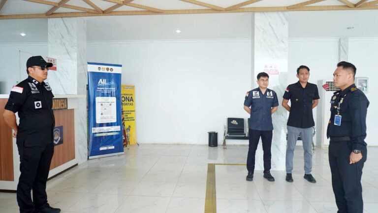 Imigrasi Karimun Perkuat Disiplin dan Pengawasan