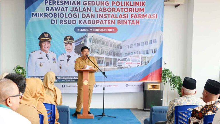 Inovasi Layanan RSUD Bintan Jadi Kunci Raih IGA Award 2025