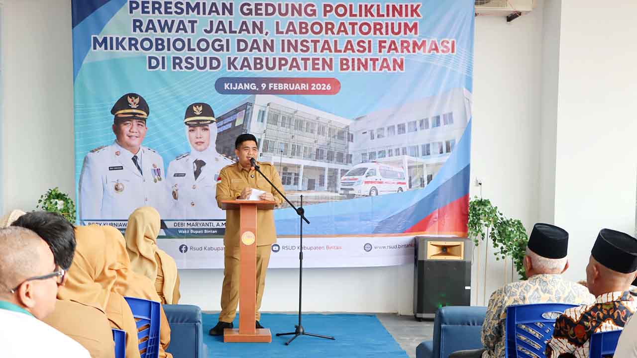 Inovasi Layanan RSUD Bintan Jadi Kunci Raih IGA Award 2025