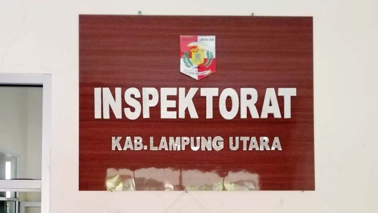 Inspektorat Lampung Utara Janji Sampaikan Hasil Pemeriksaan Dugaan Pungli Secara Terbuka