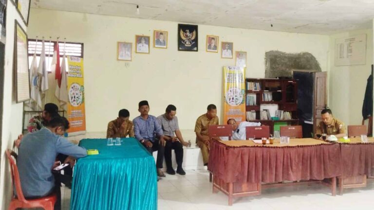 Inspektorat Lampung Utara Periksa Dugaan Pungli Bansos di Desa Trimodadi, Muncul Pengakuan Pengarahan KPM