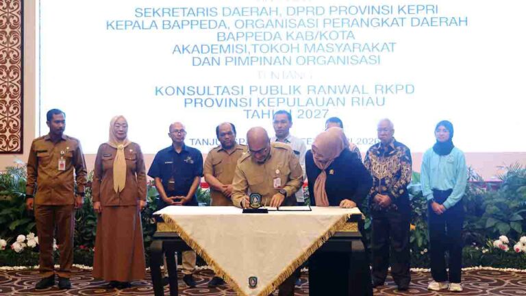 IPM Kepri Ditargetkan Capai 77,53 Poin pada 2027