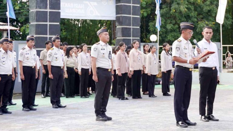 Janji Kinerja 2026, Imigrasi Atambua Dorong Pelayanan Profesional dan Berintegritas