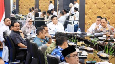 Jelang Imlek, Cap Go Meh dan Ramadhan, Bupati Roby Pimpin Rakor Forkopimda Bintan