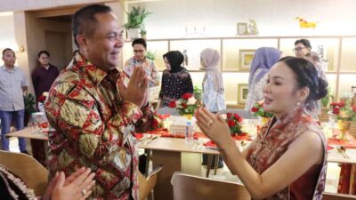 Kapolda Kepri Hadiri Open House Imlek 2026 Wakil Wali Kota Batam, Perkuat Sinergi dan Kamtibmas