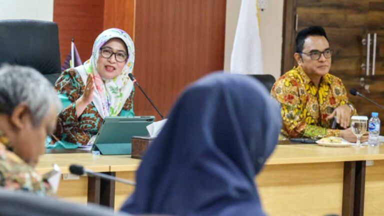 Kejar Target IPS, Pemprov Kepri Soroti Kualitas SDM Statistik OPD