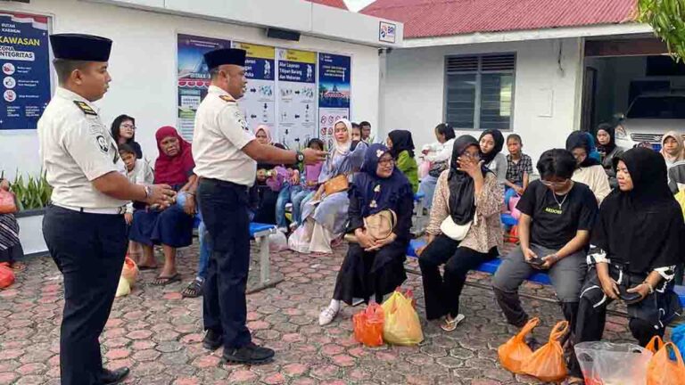 Kepala Rutan Karimun Tekankan Pentingnya Refleksi Diri di Ramadhan bagi Warga Binaan