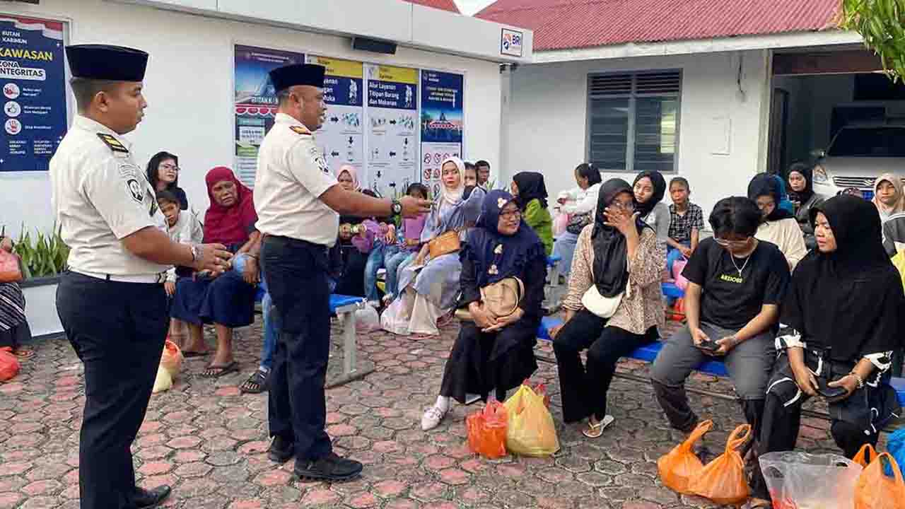Kepala Rutan Karimun Tekankan Pentingnya Refleksi Diri di Ramadhan bagi Warga Binaan