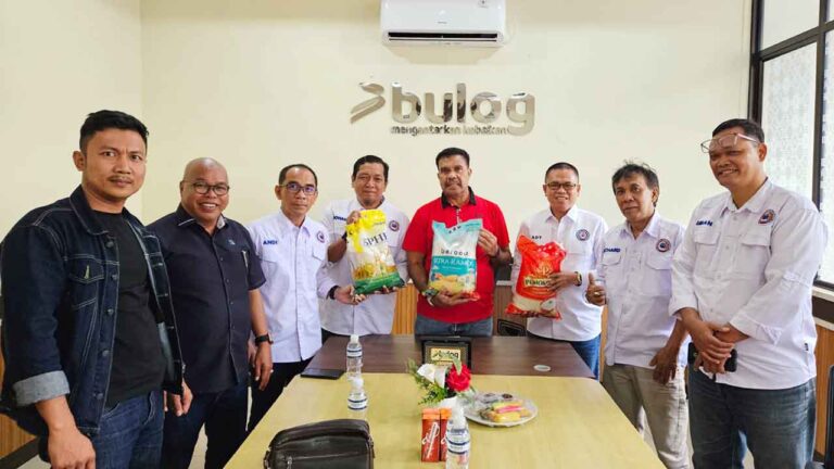 KJK Jalin Sinergi dengan Bulog Batam, Perkuat Peran Pers Dukung Ketahanan Pangan