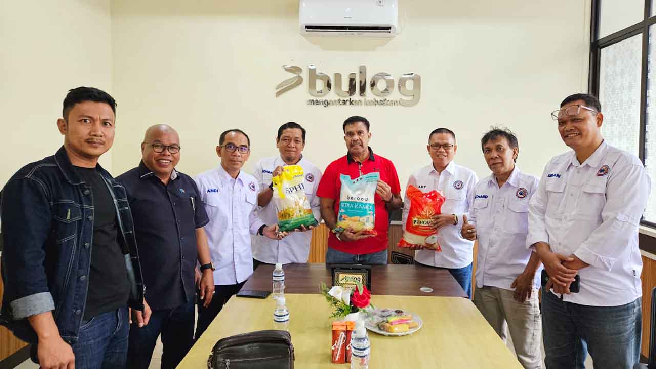 KJK Jalin Sinergi dengan Bulog Batam, Perkuat Peran Pers Dukung Ketahanan Pangan