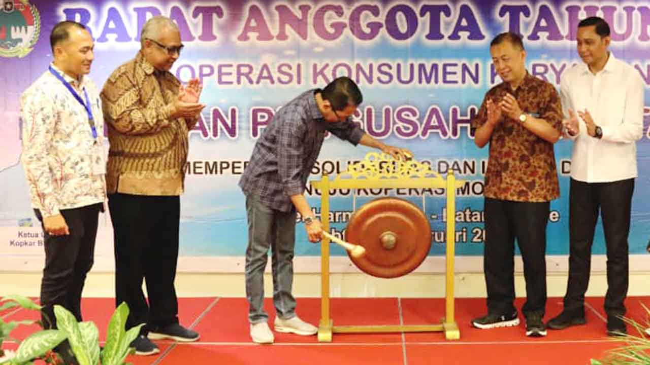 Kopkar BP Batam Ditargetkan Jadi Model Koperasi Modern di Kepri