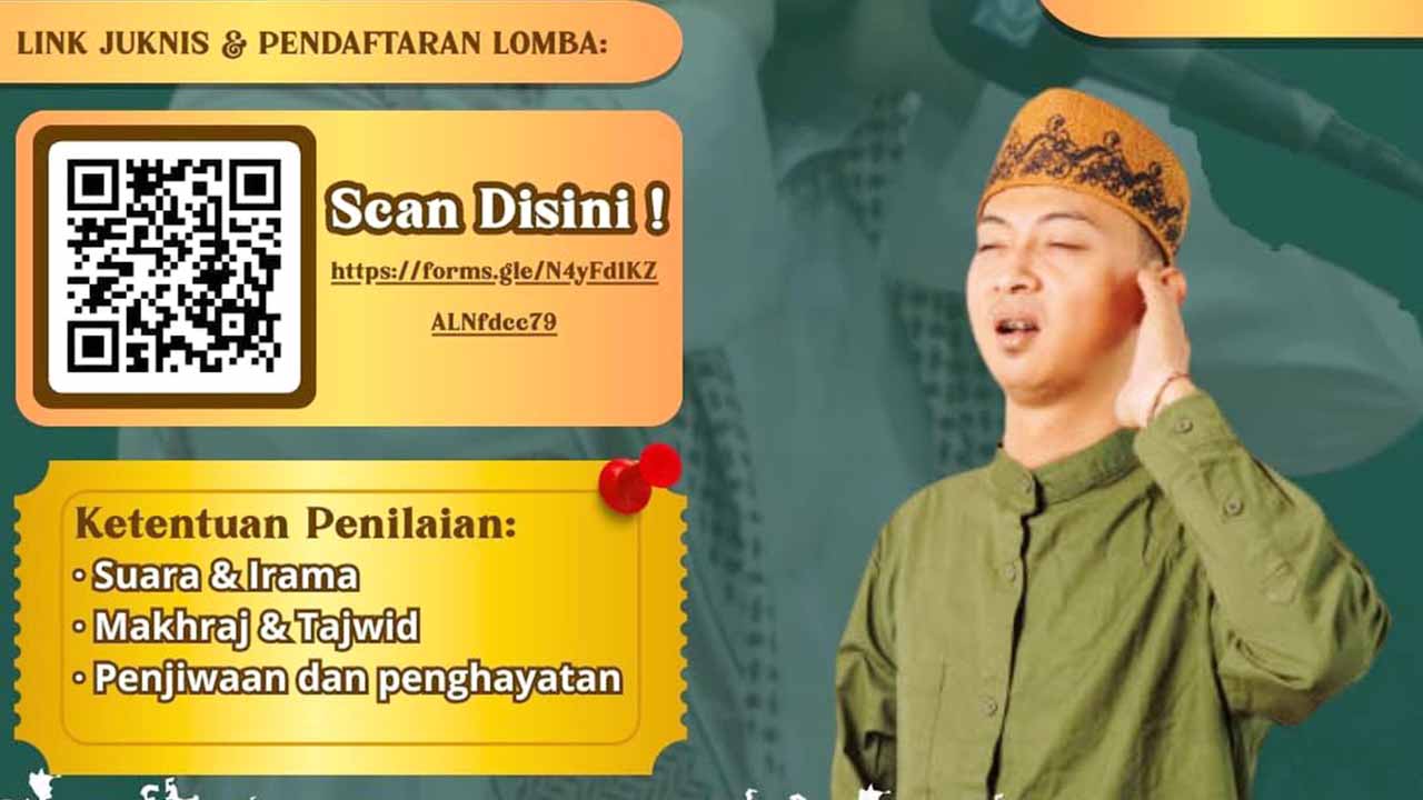 Lomba Adzan KURMA 2026 Dibuka untuk Pelajar SMA/SMK se-Kepri