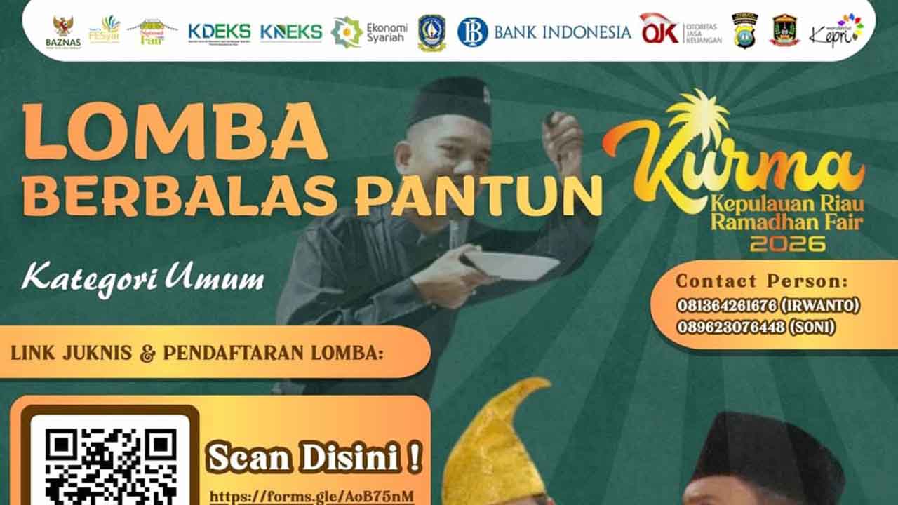 Lomba Berbalas Pantun KURMA 2026 Dibuka, Ini Kriteria Penilaiannya!