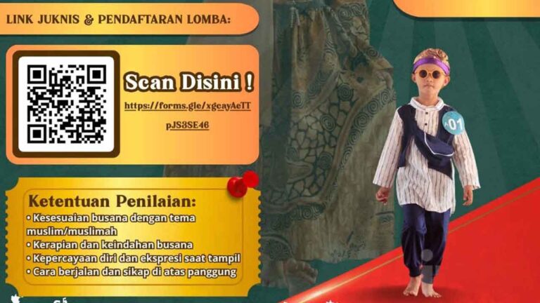 Lomba Busana Muslim KURMA 2026 Dibuka, Ini Cara Daftar dan Kriterianya!