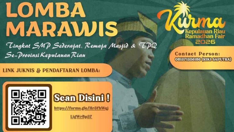 Lomba Marawis Terbesar se-Kepri Resmi Dibuka di KURMA 2026, Generasi Muda Siap Unjuk Bakat!