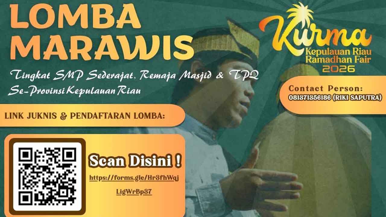 Lomba Marawis Terbesar se-Kepri Resmi Dibuka di KURMA 2026, Generasi Muda Siap Unjuk Bakat!