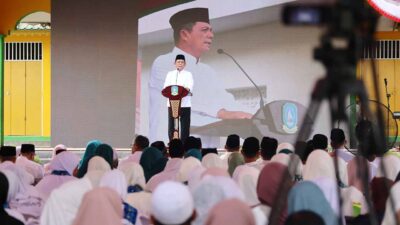 Makna Lailatul Qadar dan Keutamaan Ramadhan Menurut Gubernur Ansar Ahmad