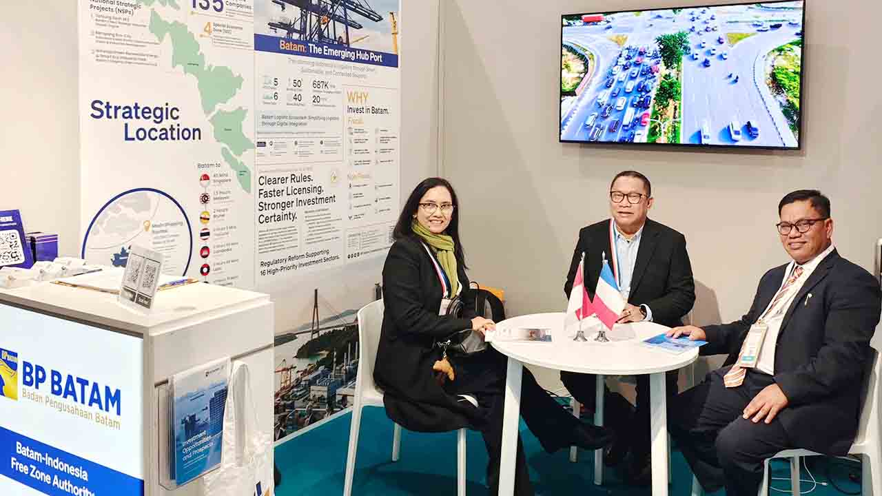 Minat Industri Prancis Menguat, Business Matching Maritim Akan Digelar di Batam