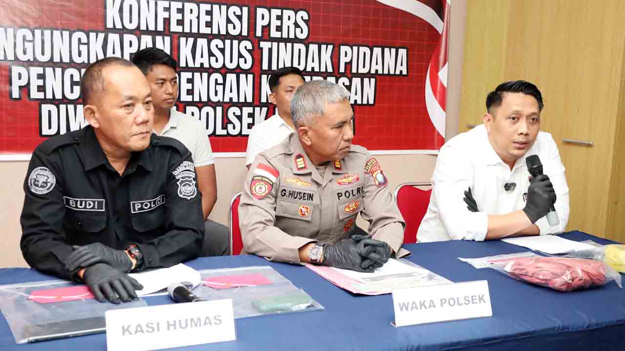 Motor dan HP Dirampas, Pelaku Curas Ditangkap di Kabil Batam