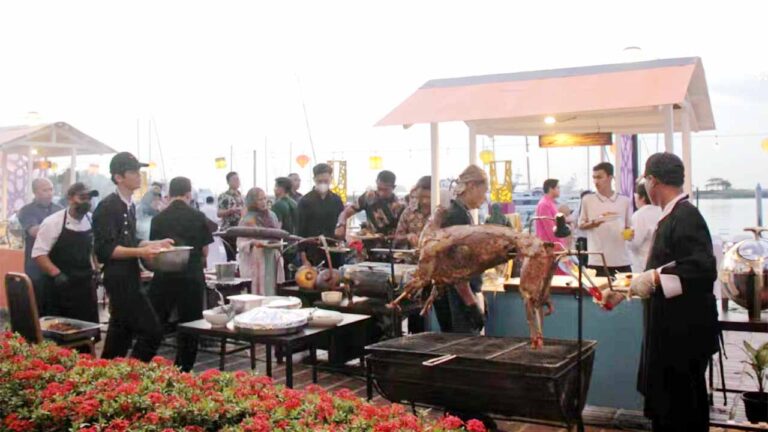 Nongsa Resorts Tawarkan Sensasi Buka Puasa di Tepi Marina