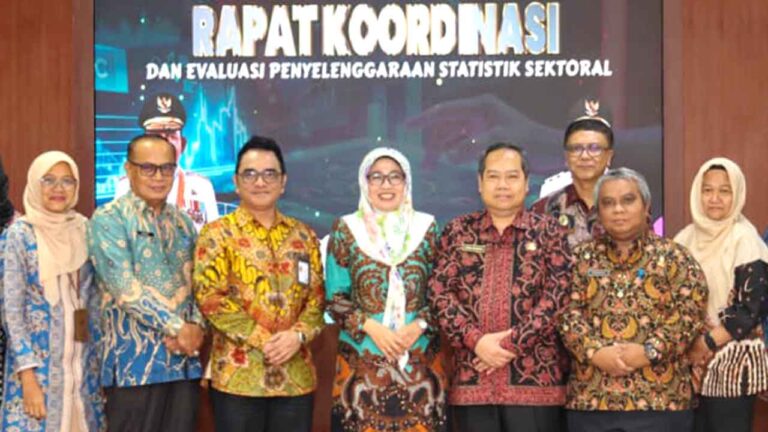 OPD Kepri Diminta Tingkatkan SDM Statistik Dukung Satu Data Indonesia