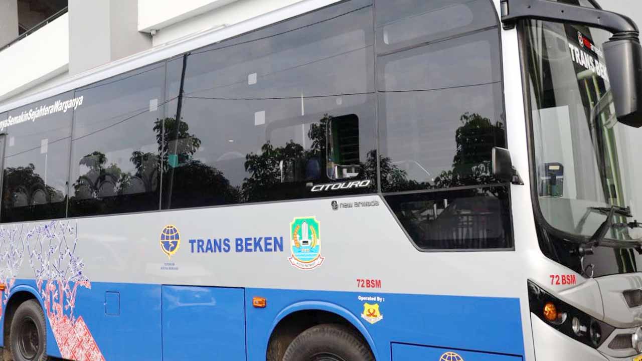 Operasi 05.00–21.00 WIB, Trans Beken Dukung Mobilitas Harian Warga Kota Bekasi