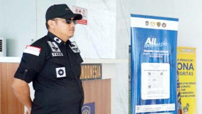 Pejabat Baru TPI Karimun Diminta Jadi Role Model bagi Jajaran Imigrasi