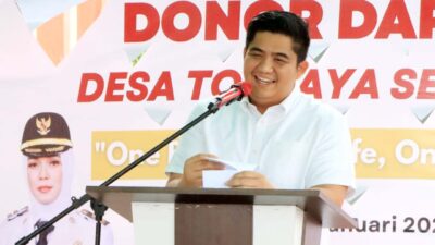 Pemkab Bintan Dukung Pembentukan Kampung Donor Darah di Toapaya Selatan