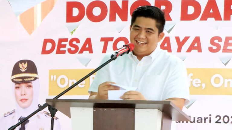 Pemkab Bintan Dukung Pembentukan Kampung Donor Darah di Toapaya Selatan