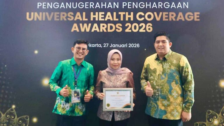 Pemkab Bintan Raih UHC Awards Nasional 2026, Kepesertaan JKN Tembus 99 Persen