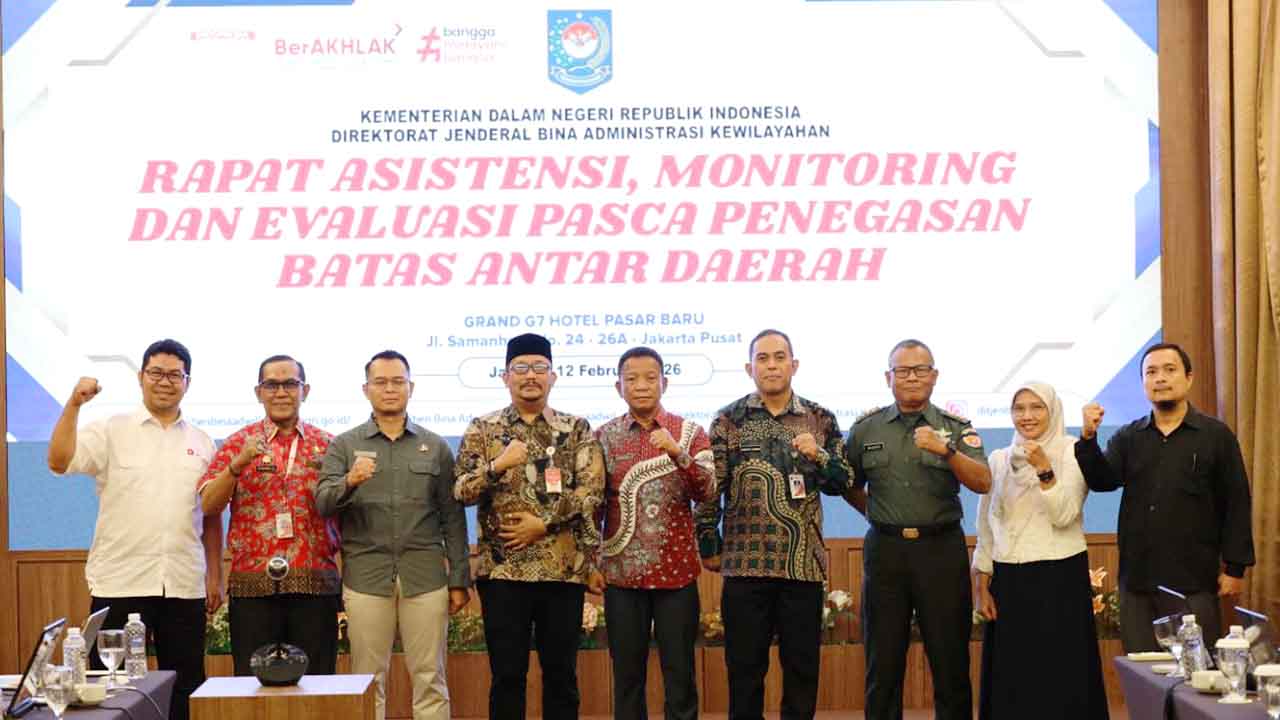 Pemko Bekasi dan Jaktim Perbarui Titik Koordinat Batas Daerah