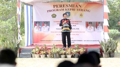 Pemprov Kepri Fokus Perluas Akses Listrik Hingga ke Pulau-Pulau Terluar