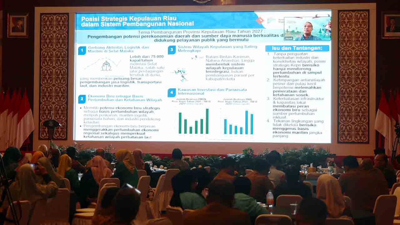Pemprov Kepri Mulai Perencanaan Pembangunan 2027 Lewat Forum Konsultasi Publik RKPD