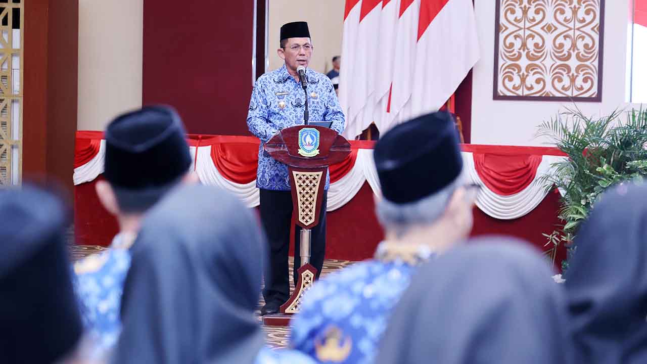 Pesan Tegas Gubernur Ansar untuk Kepala OPD Kepri