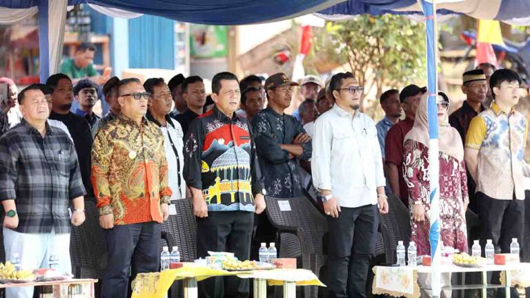 Program Kepri Terang Dorong Produktivitas Petani di Kampung Perkebunan