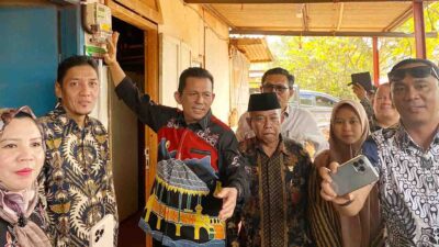 Program Kepri Terang Masuk Kampung Tembesi Sidomulyo, Warga Kini Nikmati Listrik 24 Jam